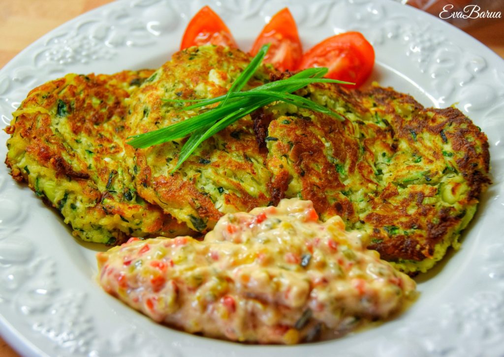 Müçver = Zucchinipuffer - eine türkische Köstlichkeit - tastytripbits.ch