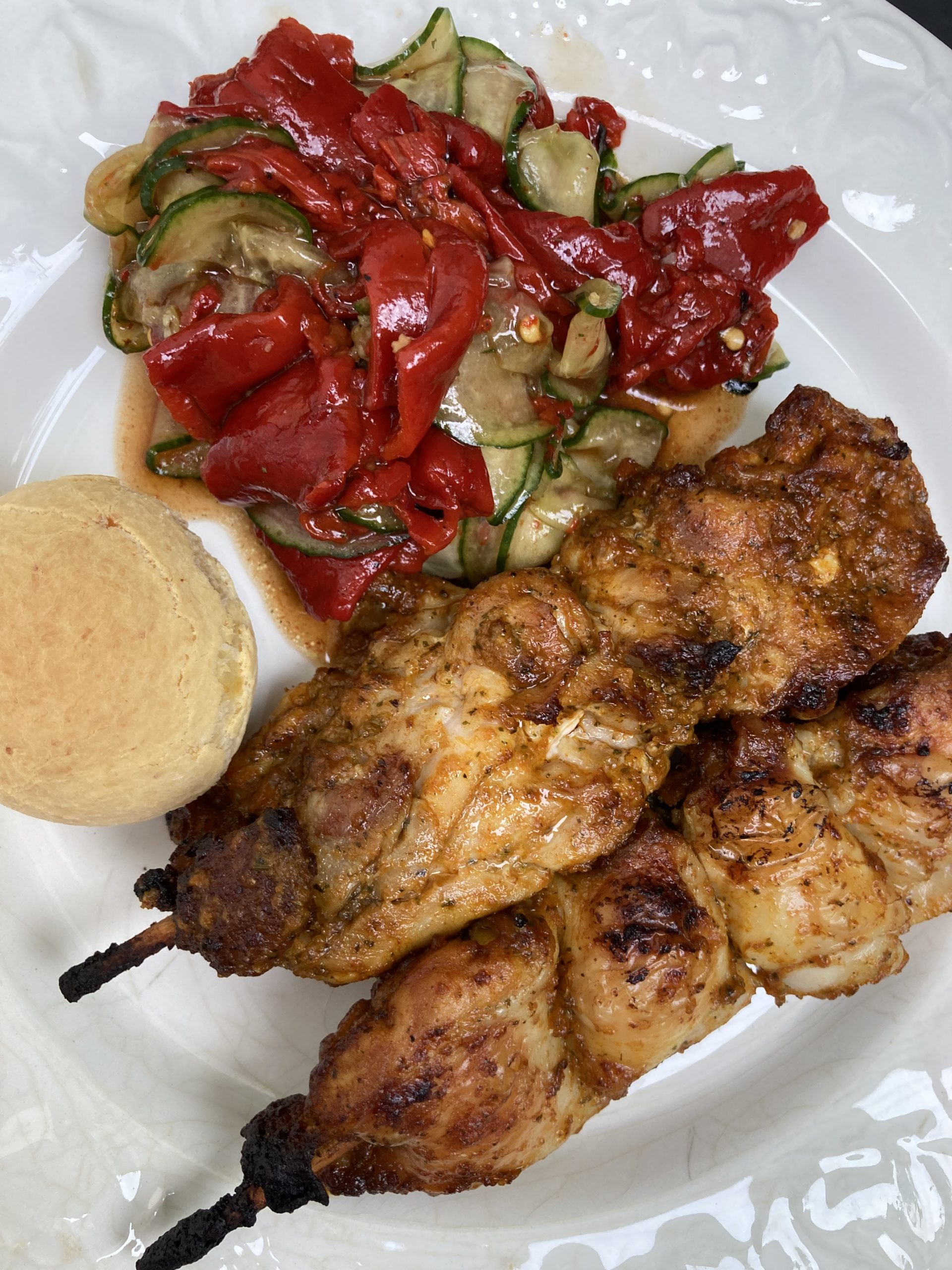 Pinchos Morunos - Maurische Fleischspiesse - tastytripbits.ch